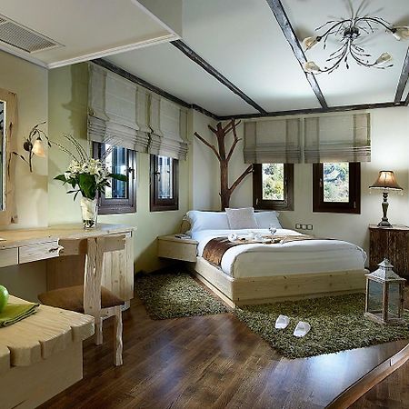 Stevalia Hotel & Spa Katochori Bagian luar foto